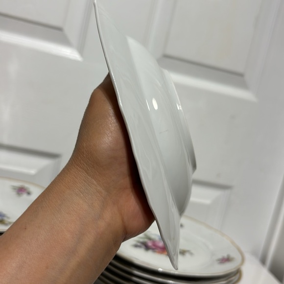 Vintage Bernadotte  Czechoslovakia Fine Porcelain  ‘SONATA’ Plates & Bowls - Picture 8 of 9